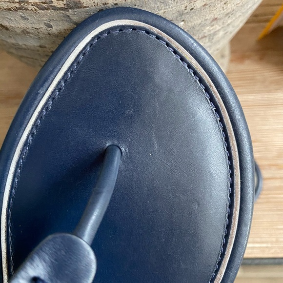 NWOB β’ Tory Burch Metal Miller Leather Sandals - Picture 8 of 16